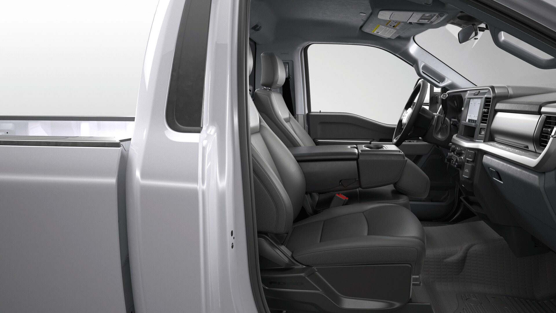 New 2026 Oxford White Ford XLT image 6