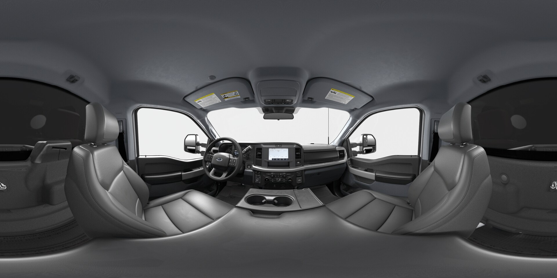 New 2026 Oxford White Ford XLT image 8