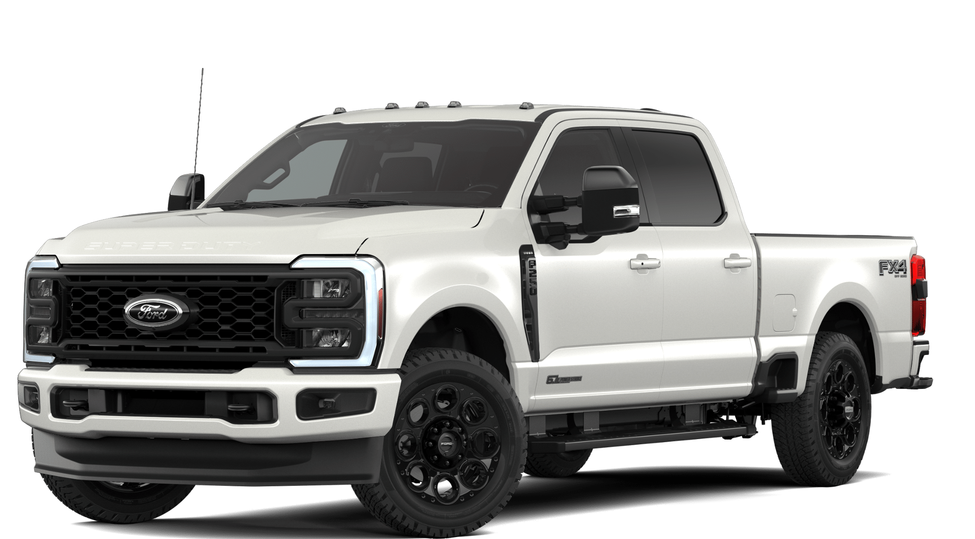 New 2026 Star White Metallic Tri-Coat Ford F-250® Lariat® image 46