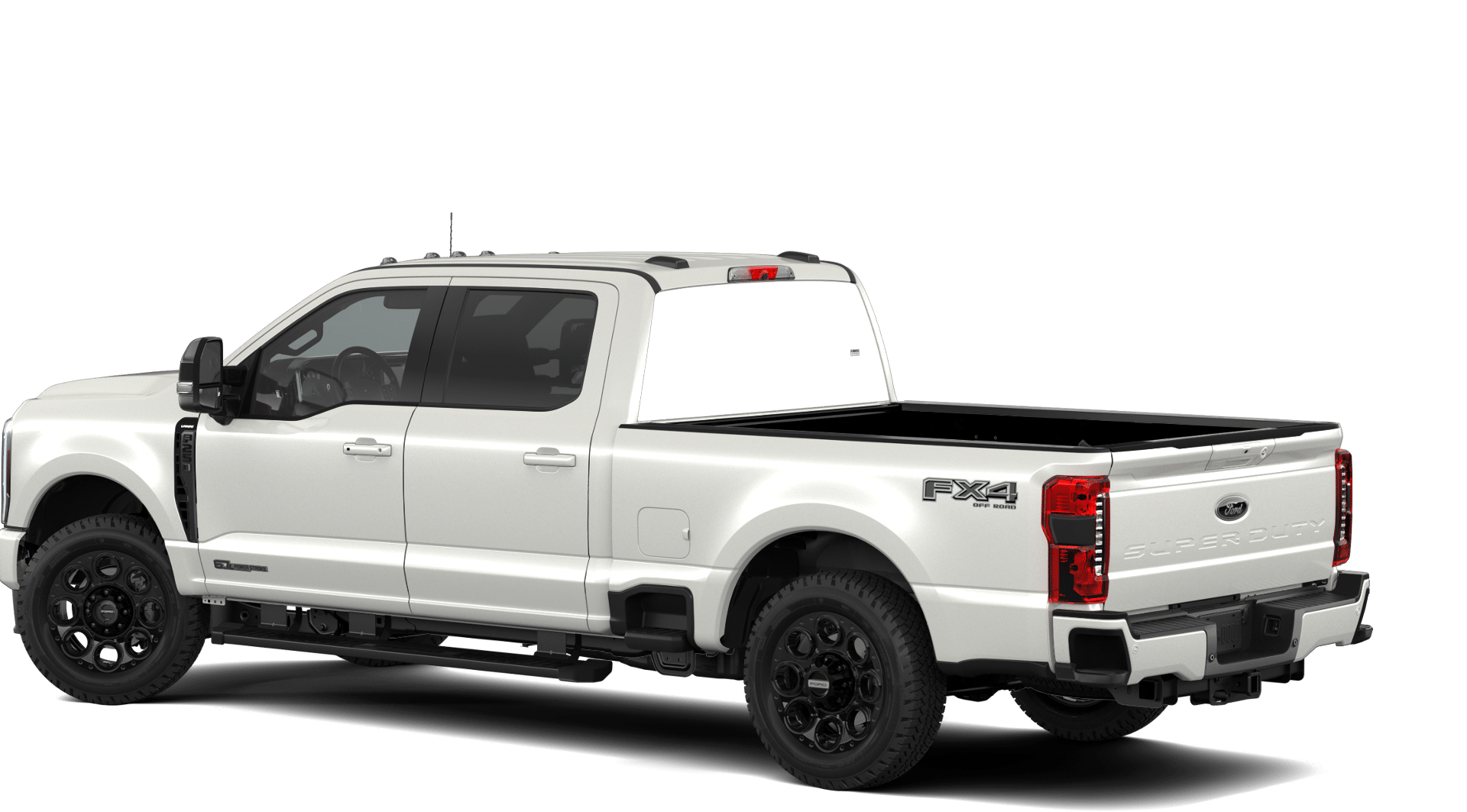New 2026 Star White Metallic Tri-Coat Ford F-250® Lariat® image 47