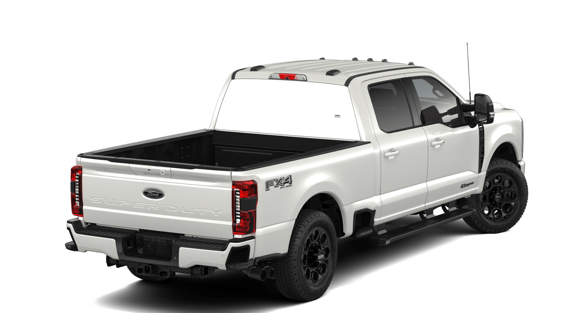 New 2026 Star White Metallic Tri-Coat Ford F-250® Lariat® image 48