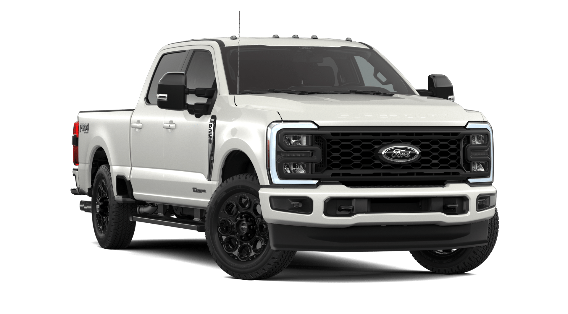 New 2026 Star White Metallic Tri-Coat Ford F-250® Lariat® image 49