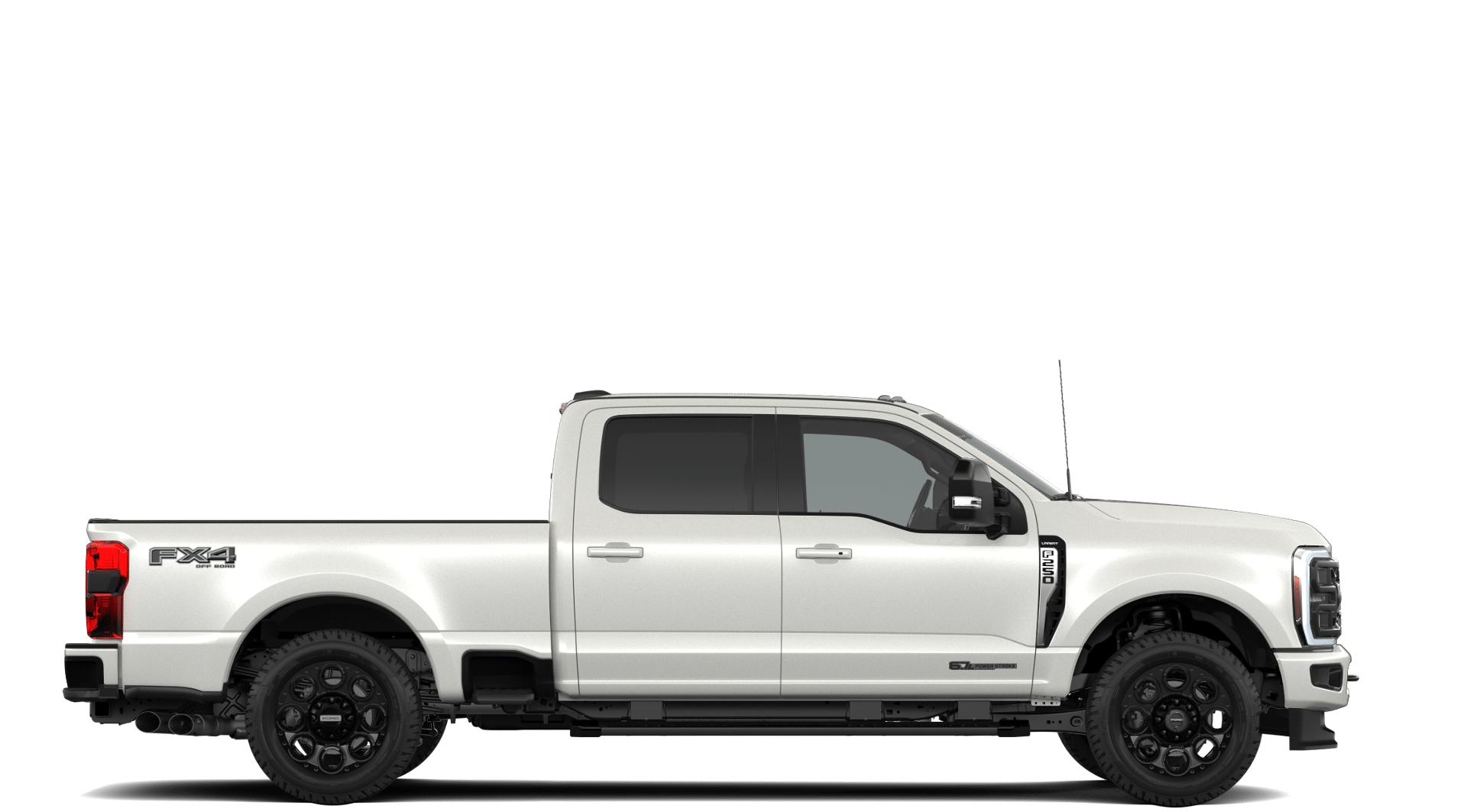 New 2026 Star White Metallic Tri-Coat Ford F-250® Lariat® image 50
