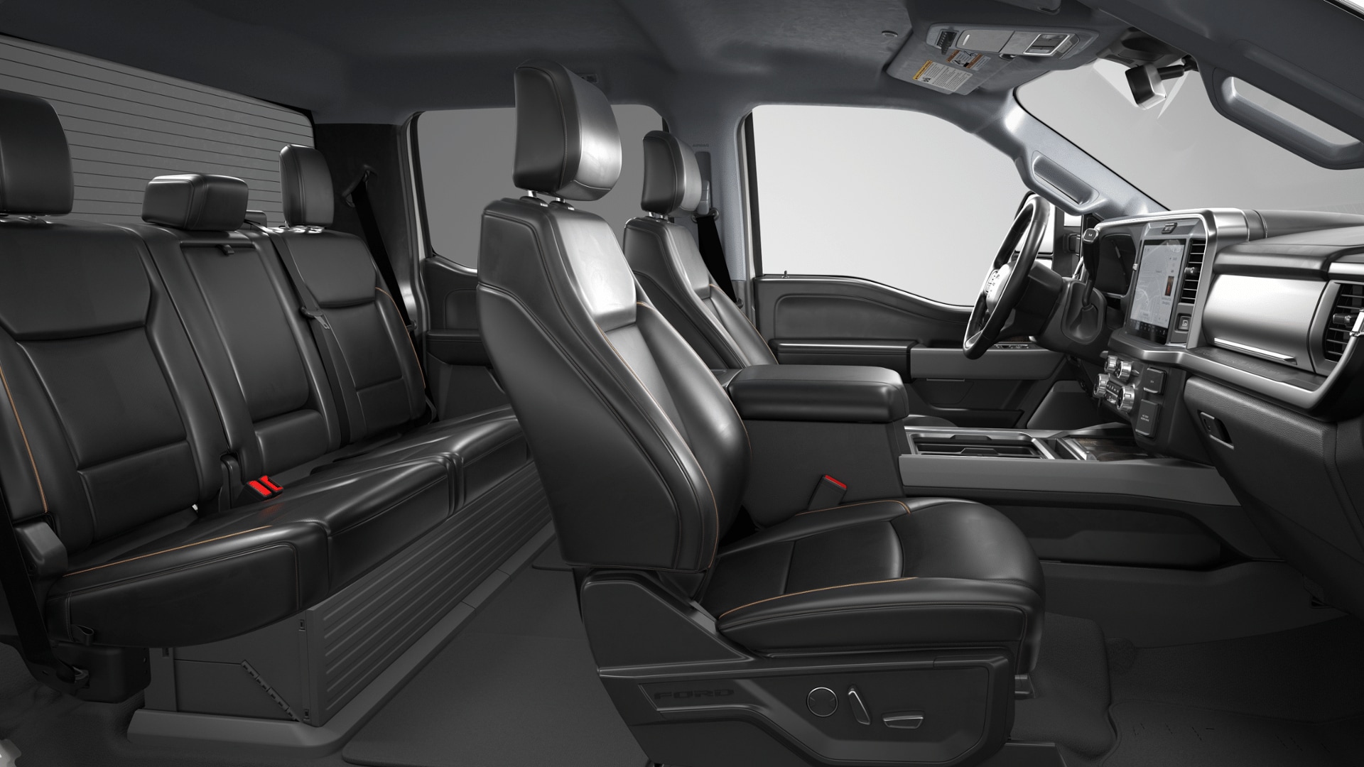 New 2026 Star White Metallic Tri-Coat Ford F-250® Lariat® image 51
