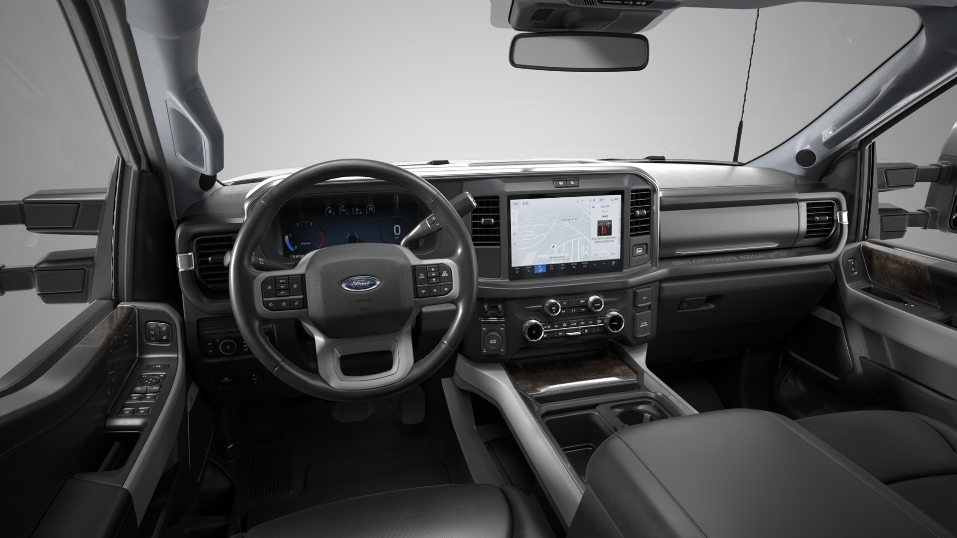 New 2026 Star White Metallic Tri-Coat Ford F-250® Lariat® image 52