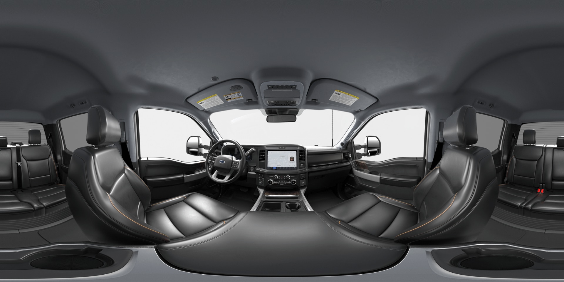 New 2026 Star White Metallic Tri-Coat Ford F-250® Lariat® image 53