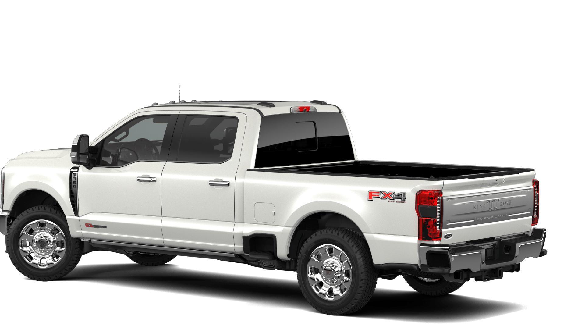New 2026 Star White Metallic Tri-Coat Ford F-350® King Ranch® image 56