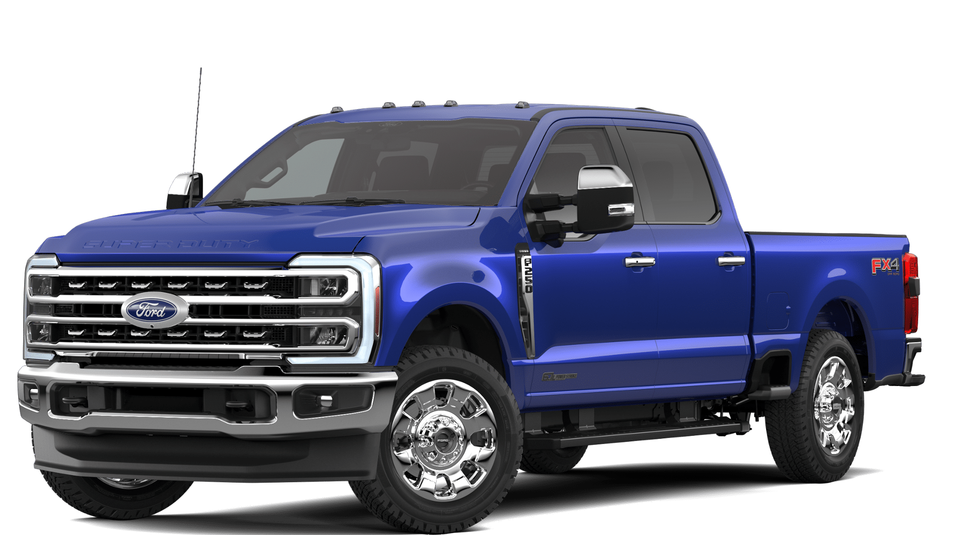 New 2026 Argon Blue Metallic Ford F-250® Lariat® image 23