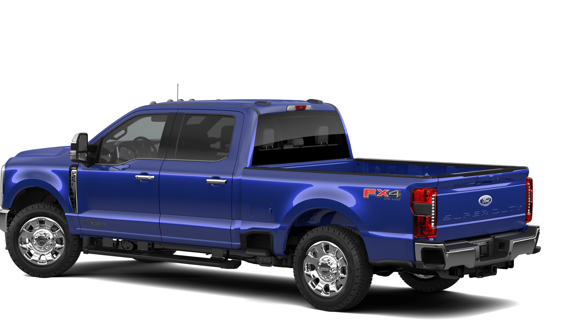 New 2026 Argon Blue Metallic Ford F-250® Lariat® image 24