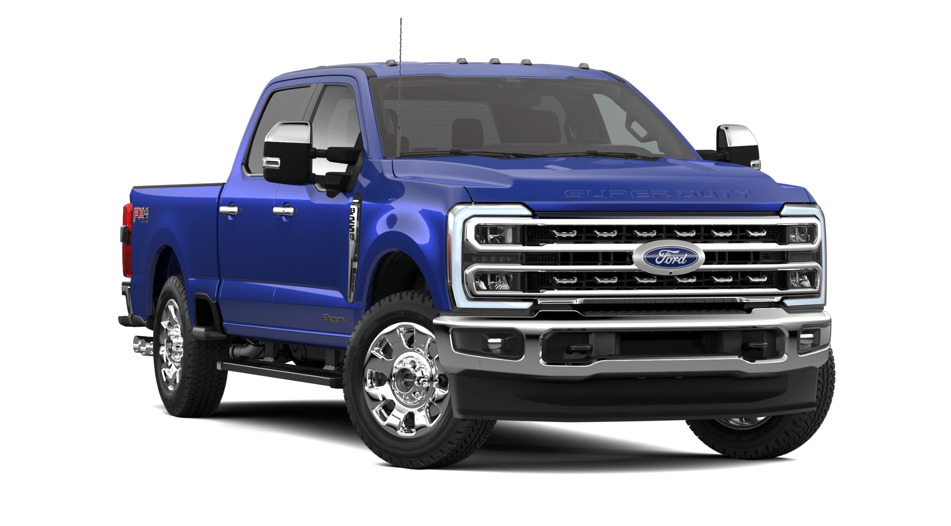 New 2026 Argon Blue Metallic Ford F-250® Lariat® image 26