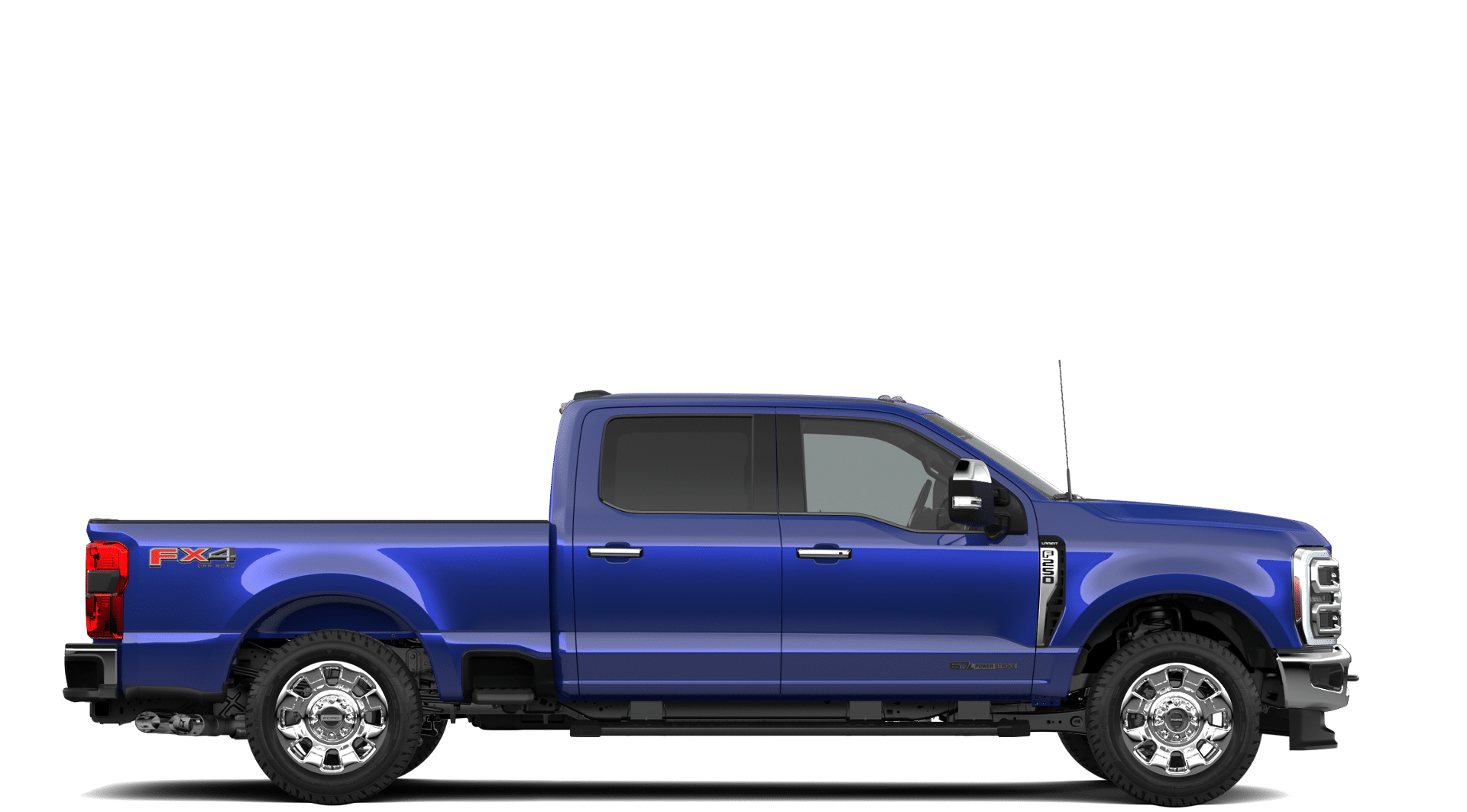 New 2026 Argon Blue Metallic Ford F-250® Lariat® image 27