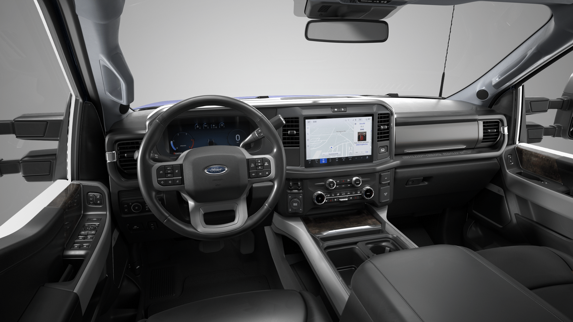 New 2026 Argon Blue Metallic Ford F-250® Lariat® image 29