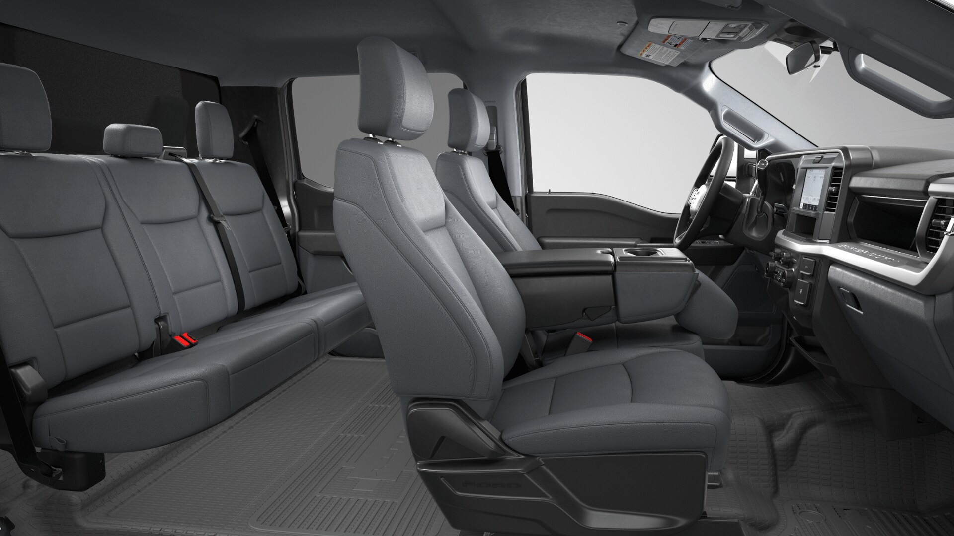 New 2026 Carbonized Gray Metallic Ford F-250® XL image 28