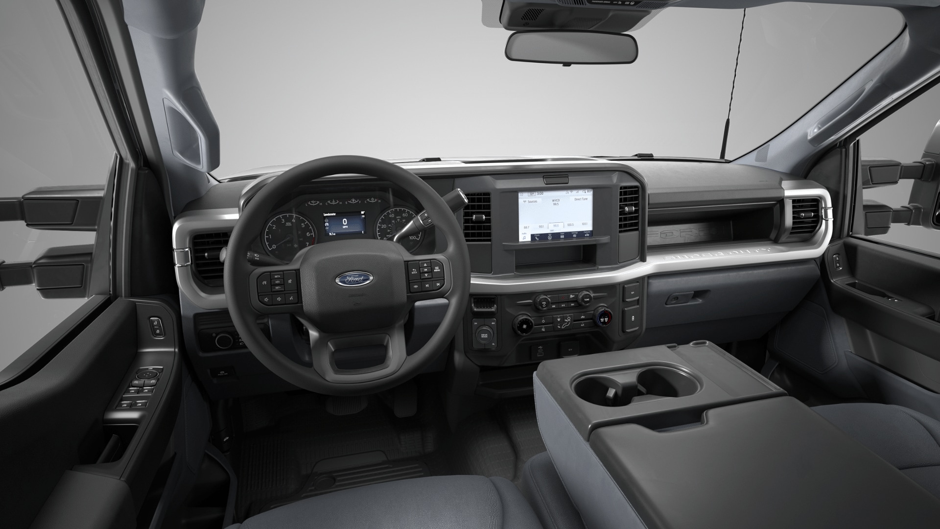 New 2026 Carbonized Gray Metallic Ford F-250® XL image 29