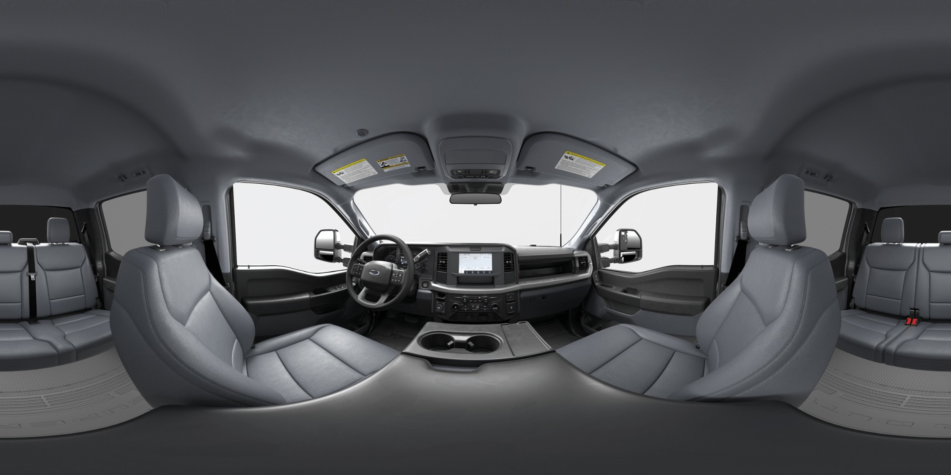 New 2026 Carbonized Gray Metallic Ford F-250® XL image 30