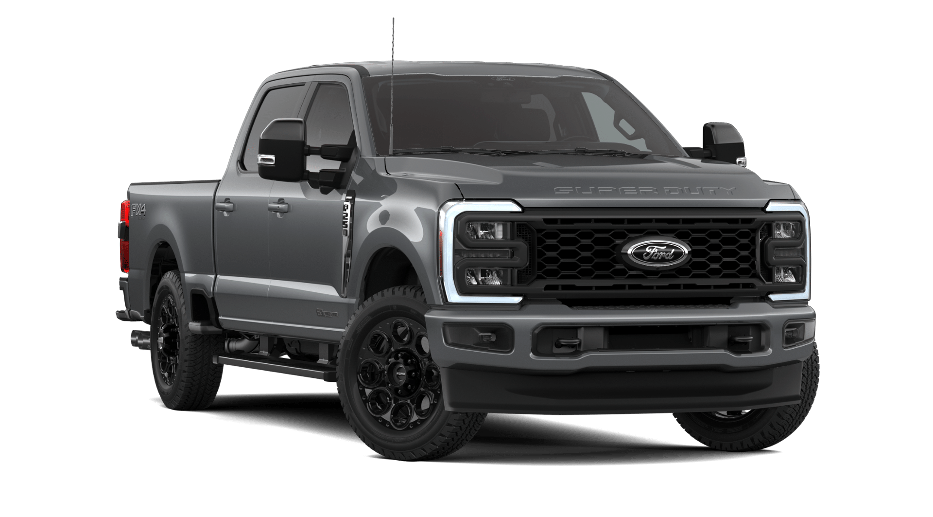 New 2026 Carbonized Gray Metallic Ford F-250® Lariat® image 26