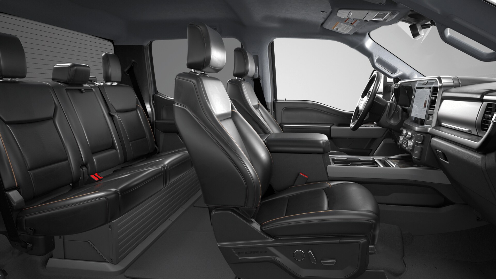 New 2026 Carbonized Gray Metallic Ford F-250® Lariat® image 28