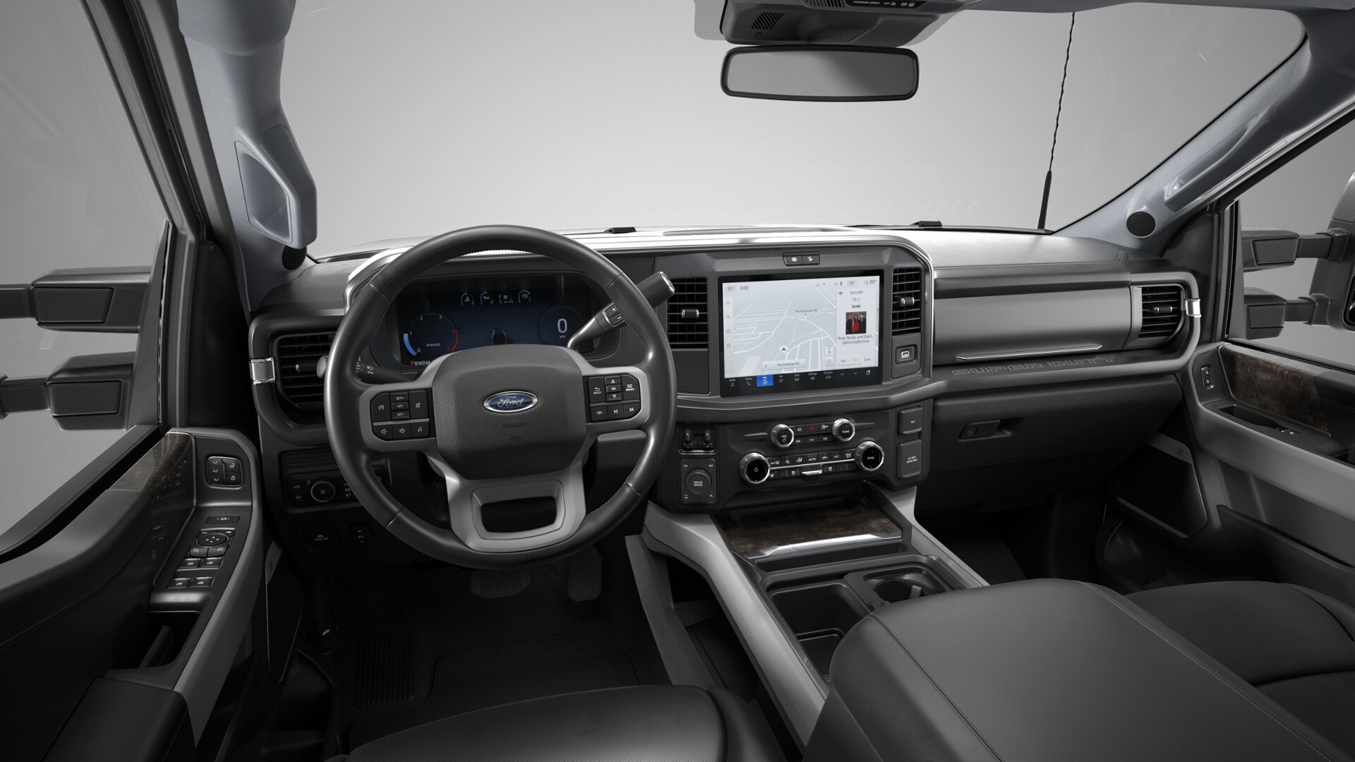 New 2026 Carbonized Gray Metallic Ford F-250® Lariat® image 29