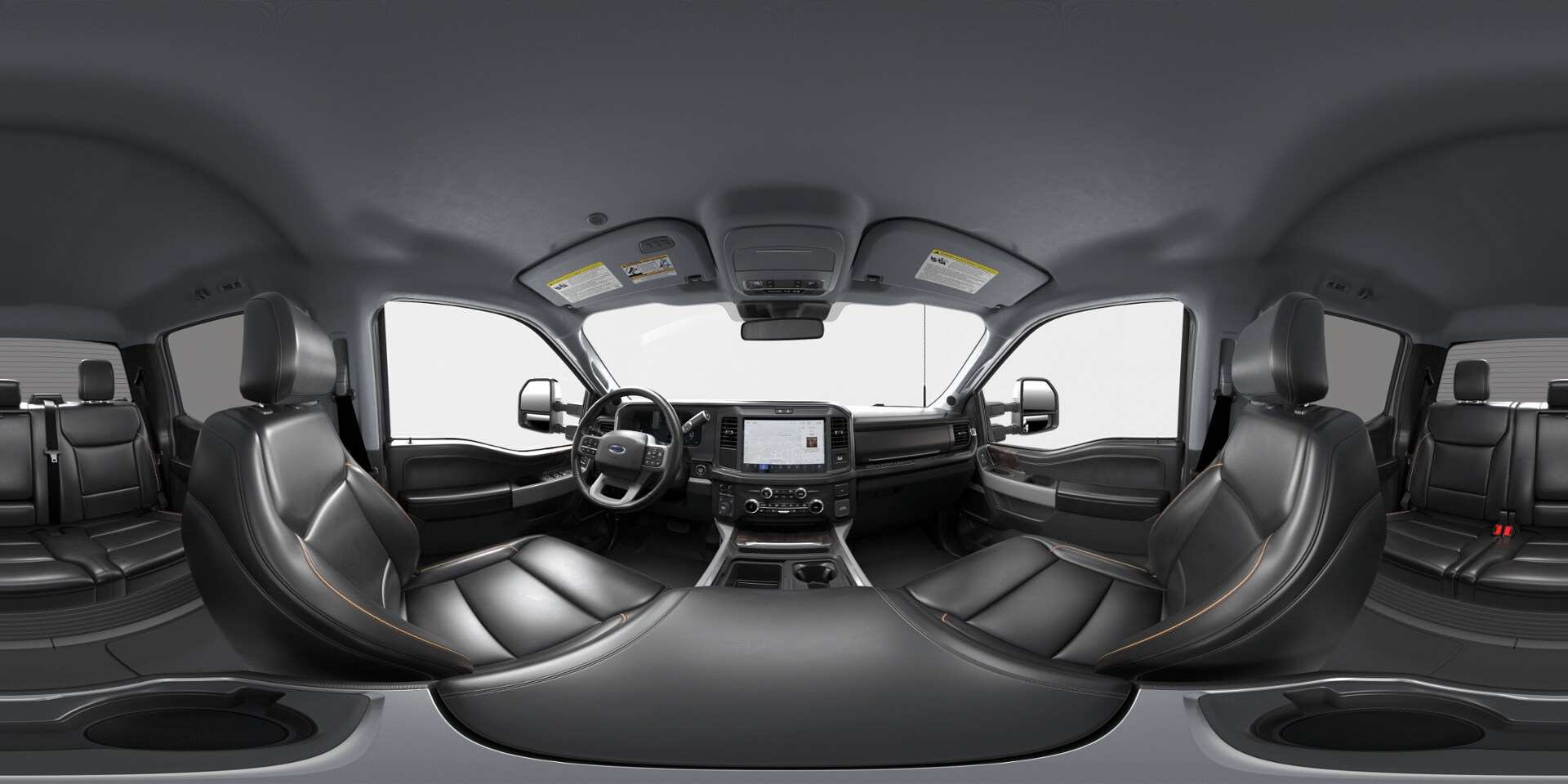 New 2026 Carbonized Gray Metallic Ford F-250® Lariat® image 30