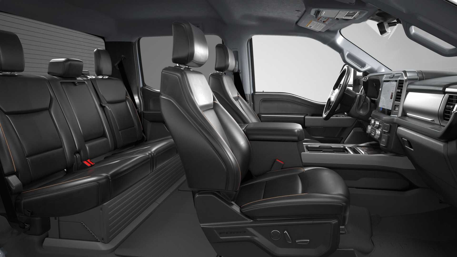 New 2026 Glacier Gray Metallic Tri-Coat Ford F-250® Lariat® image 6