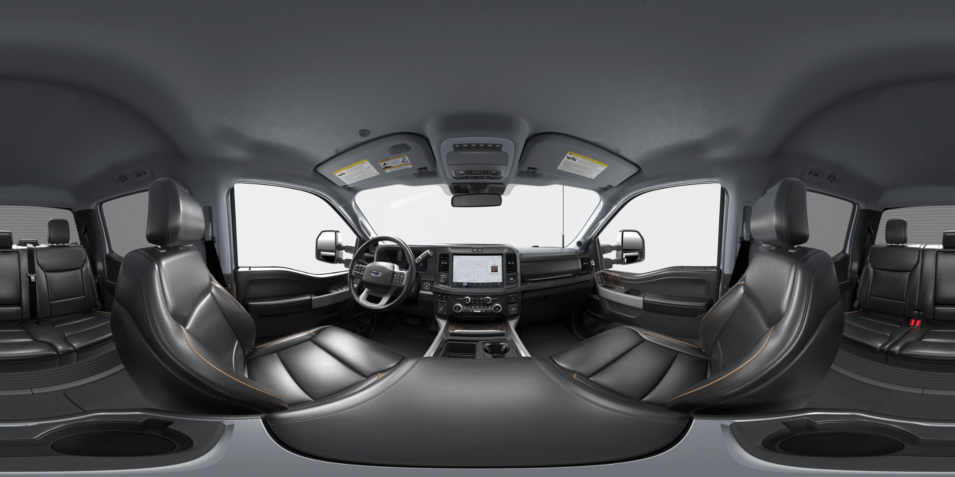 New 2026 Glacier Gray Metallic Tri-Coat Ford F-250® Lariat® image 8