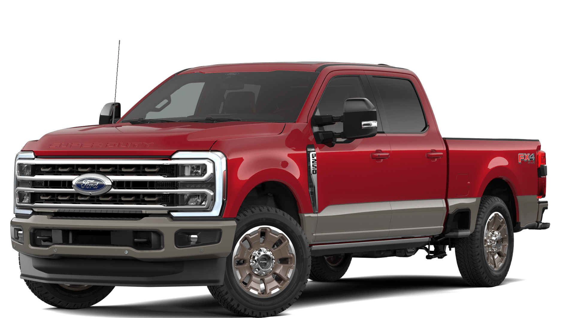 New 2026 Ruby Red Metallic Tinted Clearcoat Ford F-250® King Ranch® image 23