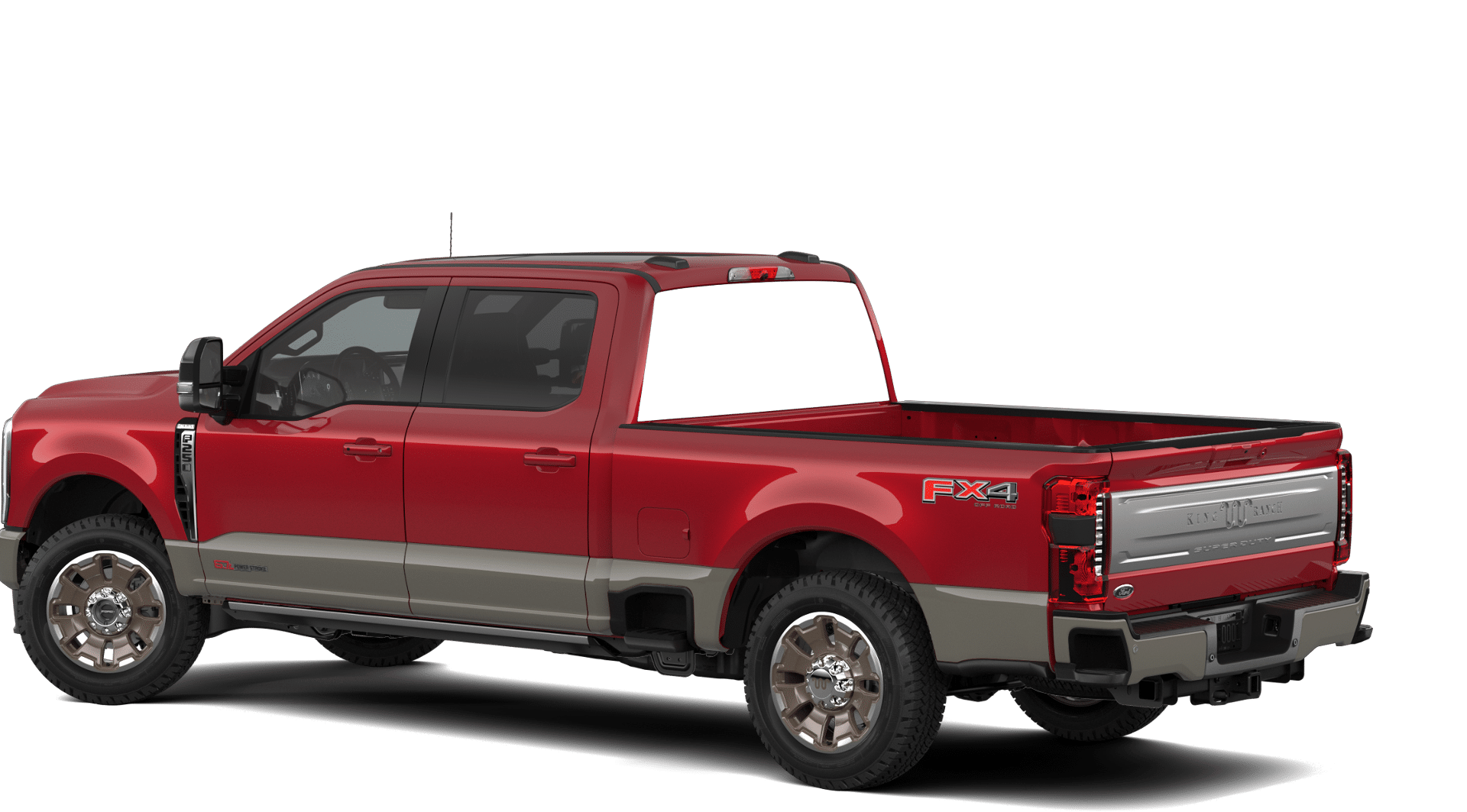 New 2026 Ruby Red Metallic Tinted Clearcoat Ford F-250® King Ranch® image 24