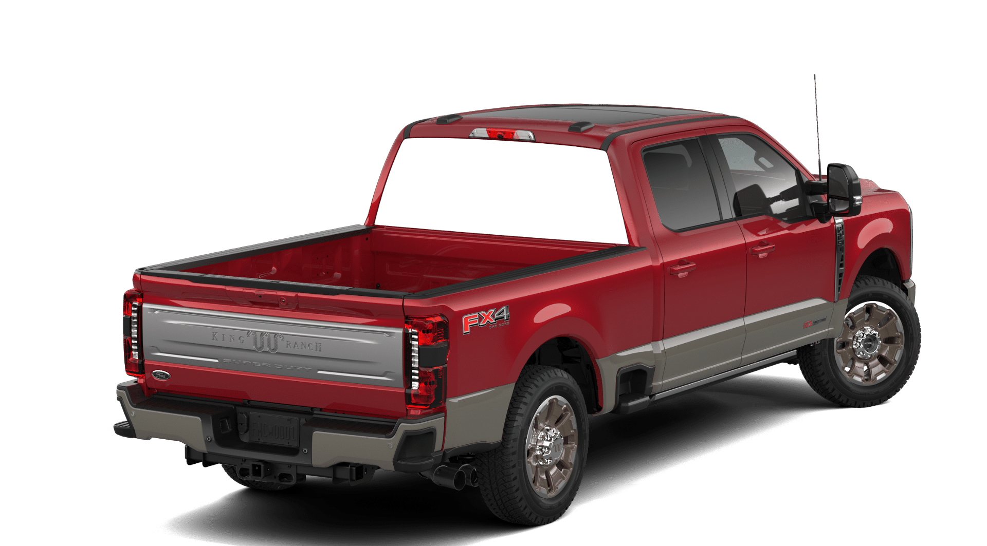 New 2026 Ruby Red Metallic Tinted Clearcoat Ford F-250® King Ranch® image 25