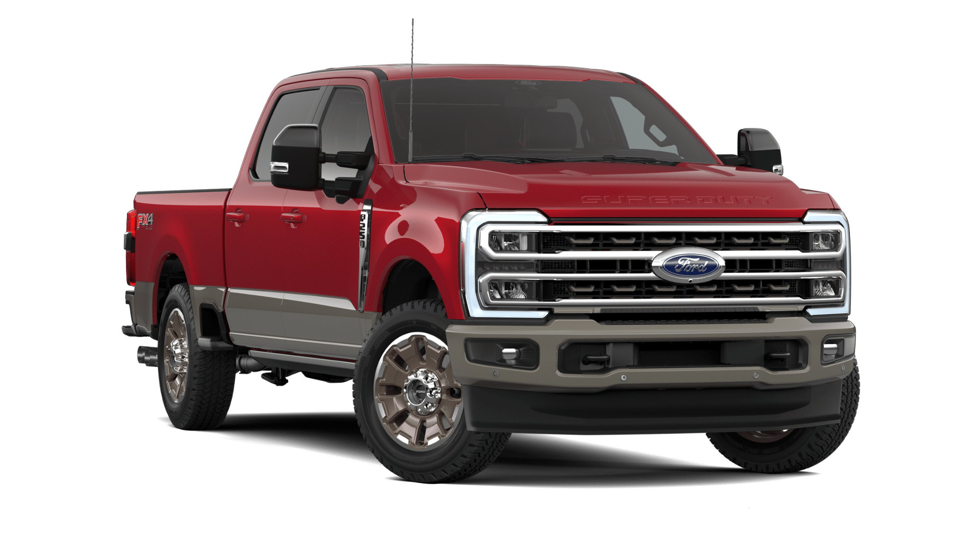 New 2026 Ruby Red Metallic Tinted Clearcoat Ford F-250® King Ranch® image 26