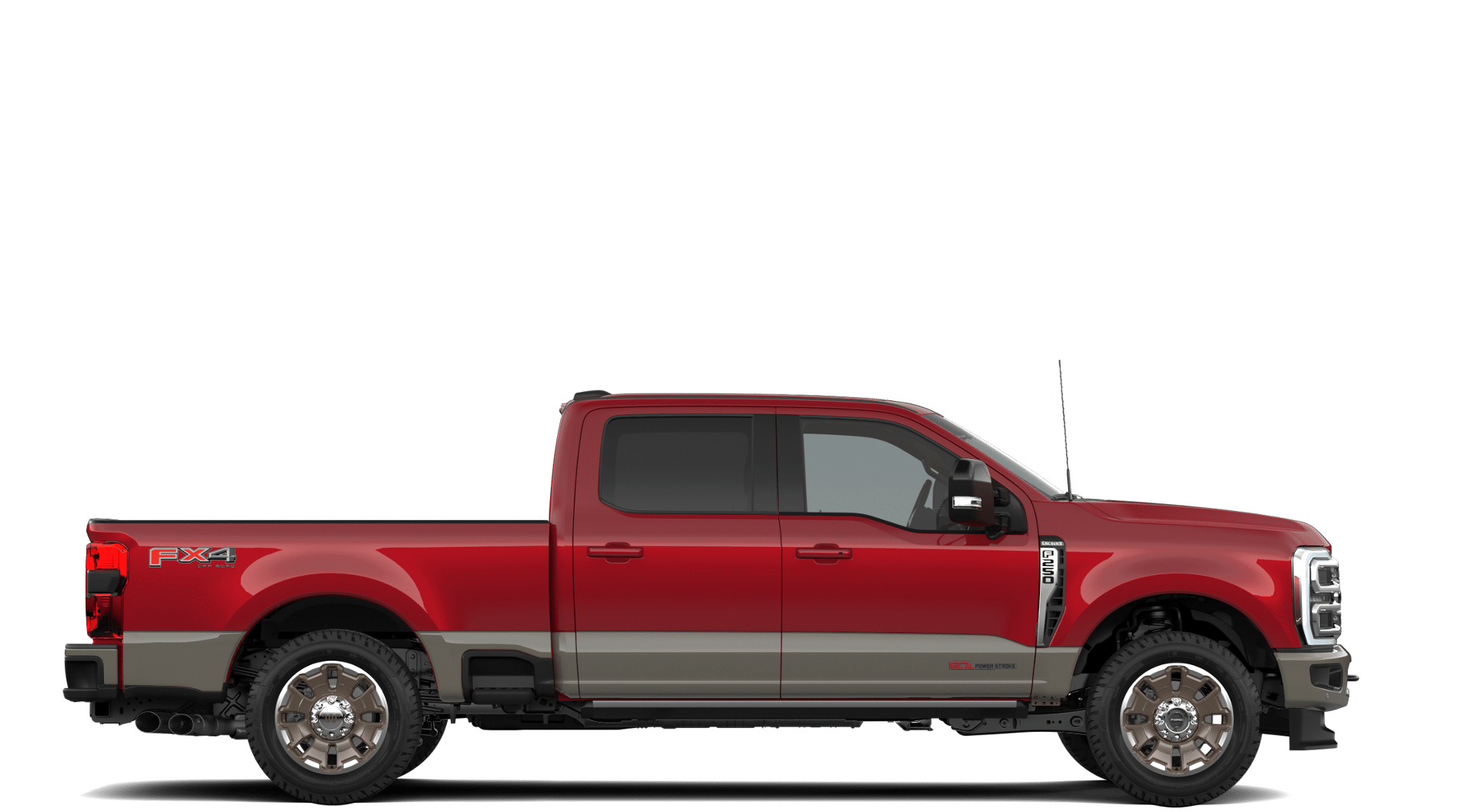 New 2026 Ruby Red Metallic Tinted Clearcoat Ford F-250® King Ranch® image 27