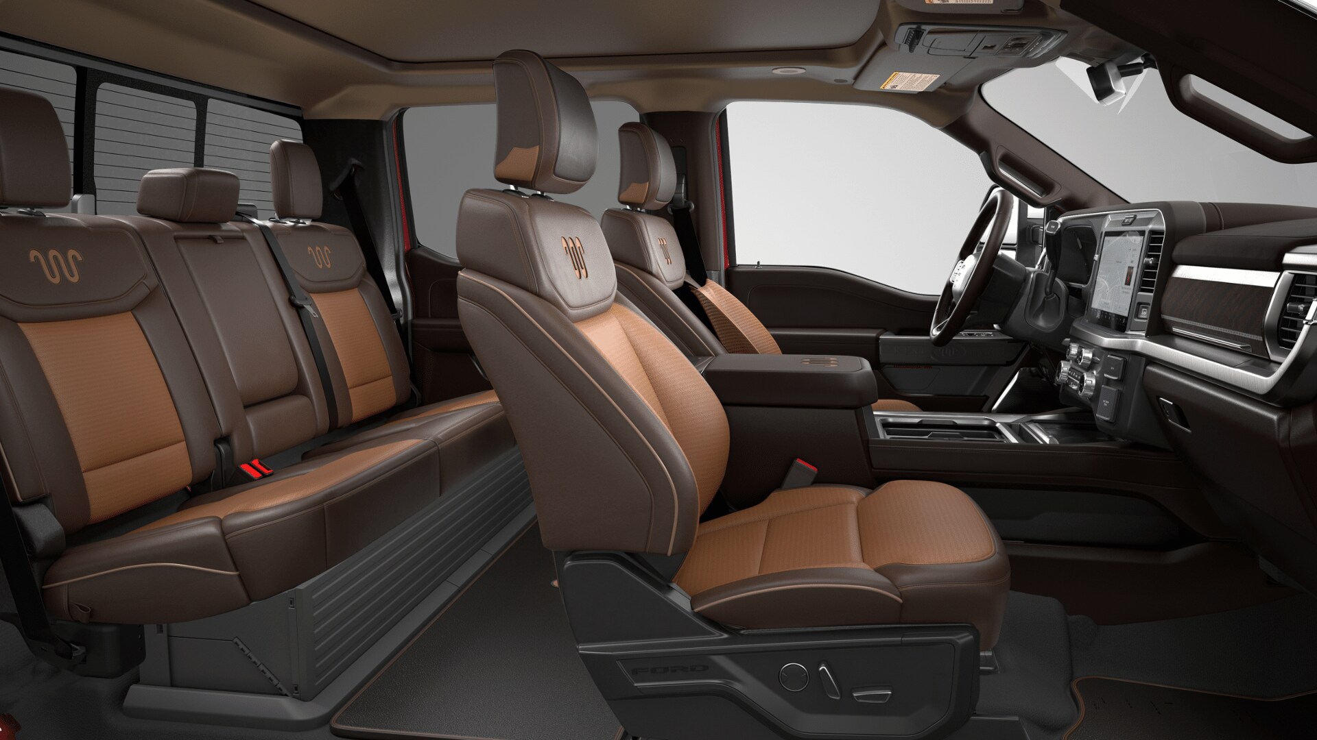 New 2026 Ruby Red Metallic Tinted Clearcoat Ford F-250® King Ranch® image 28