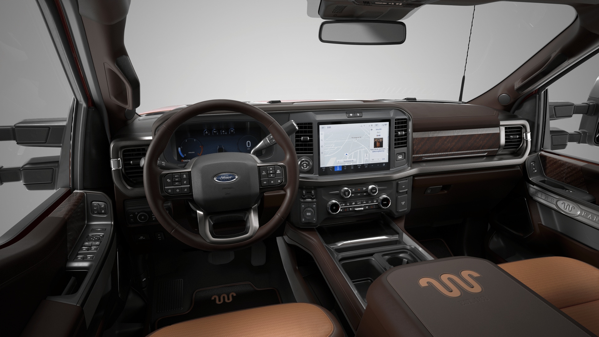 New 2026 Ruby Red Metallic Tinted Clearcoat Ford F-250® King Ranch® image 29