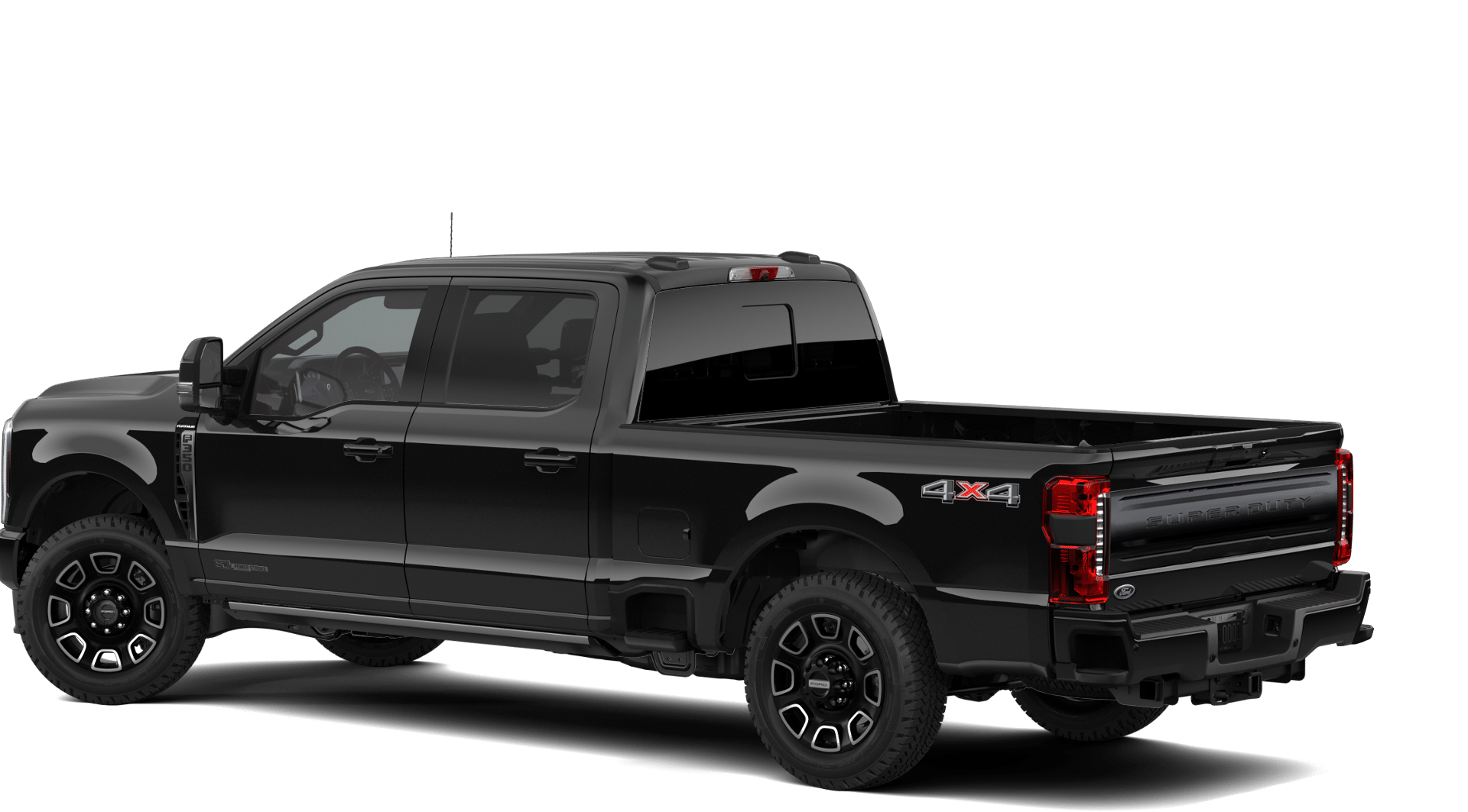 New 2026 Agate Black Metallic Ford  image 2