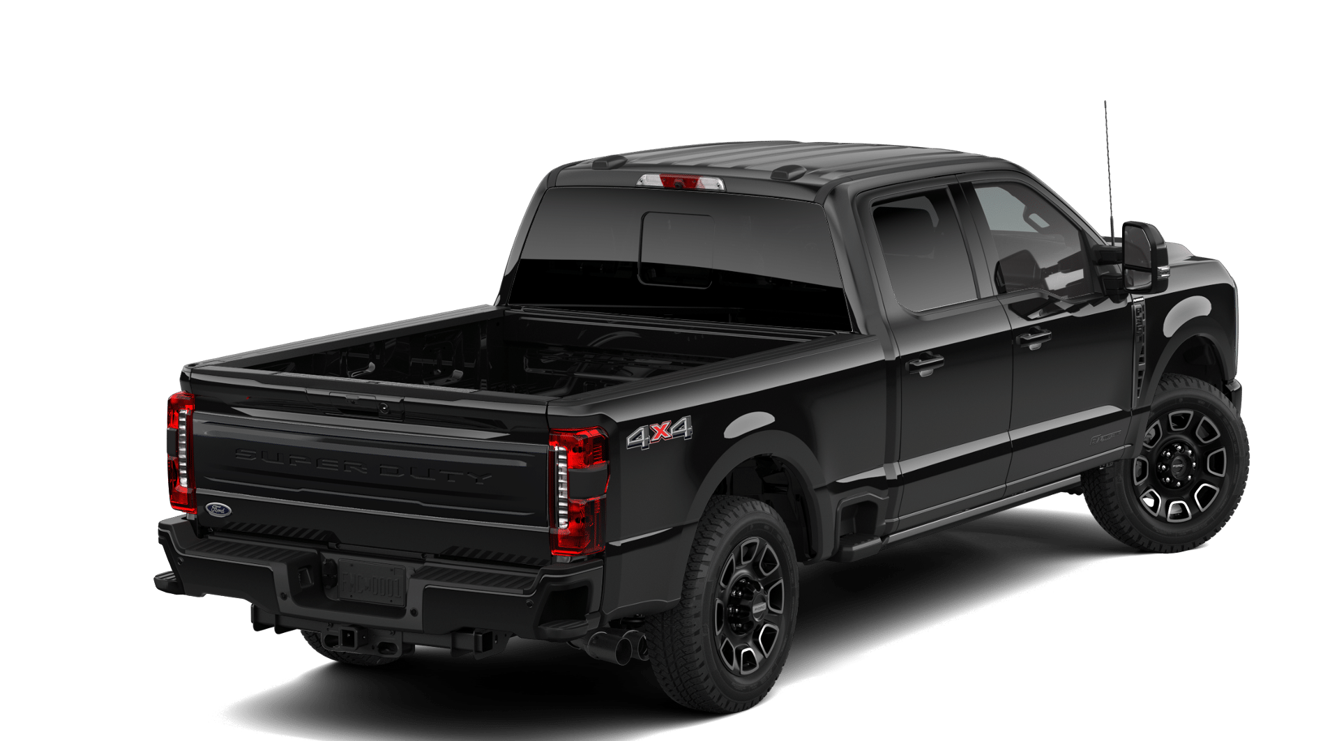 New 2026 Agate Black Metallic Ford  image 3