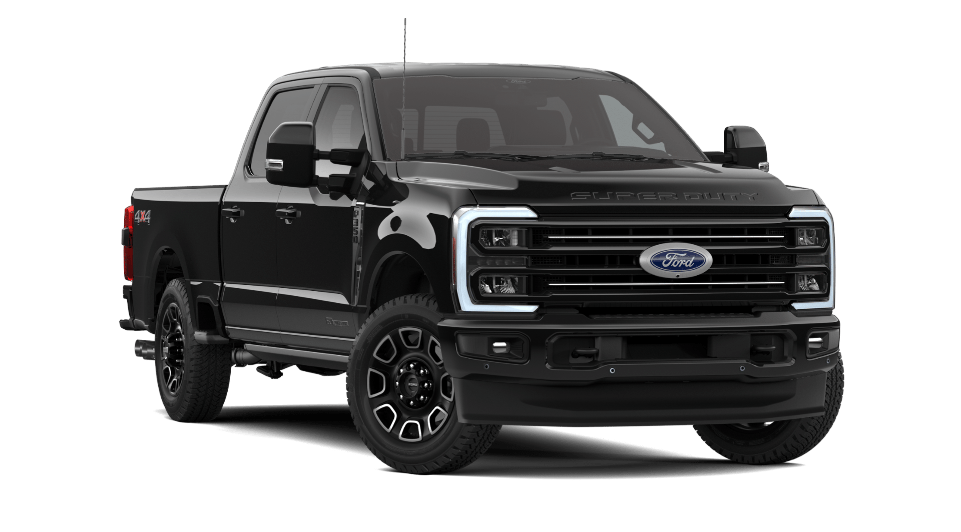 New 2026 Agate Black Metallic Ford  image 4