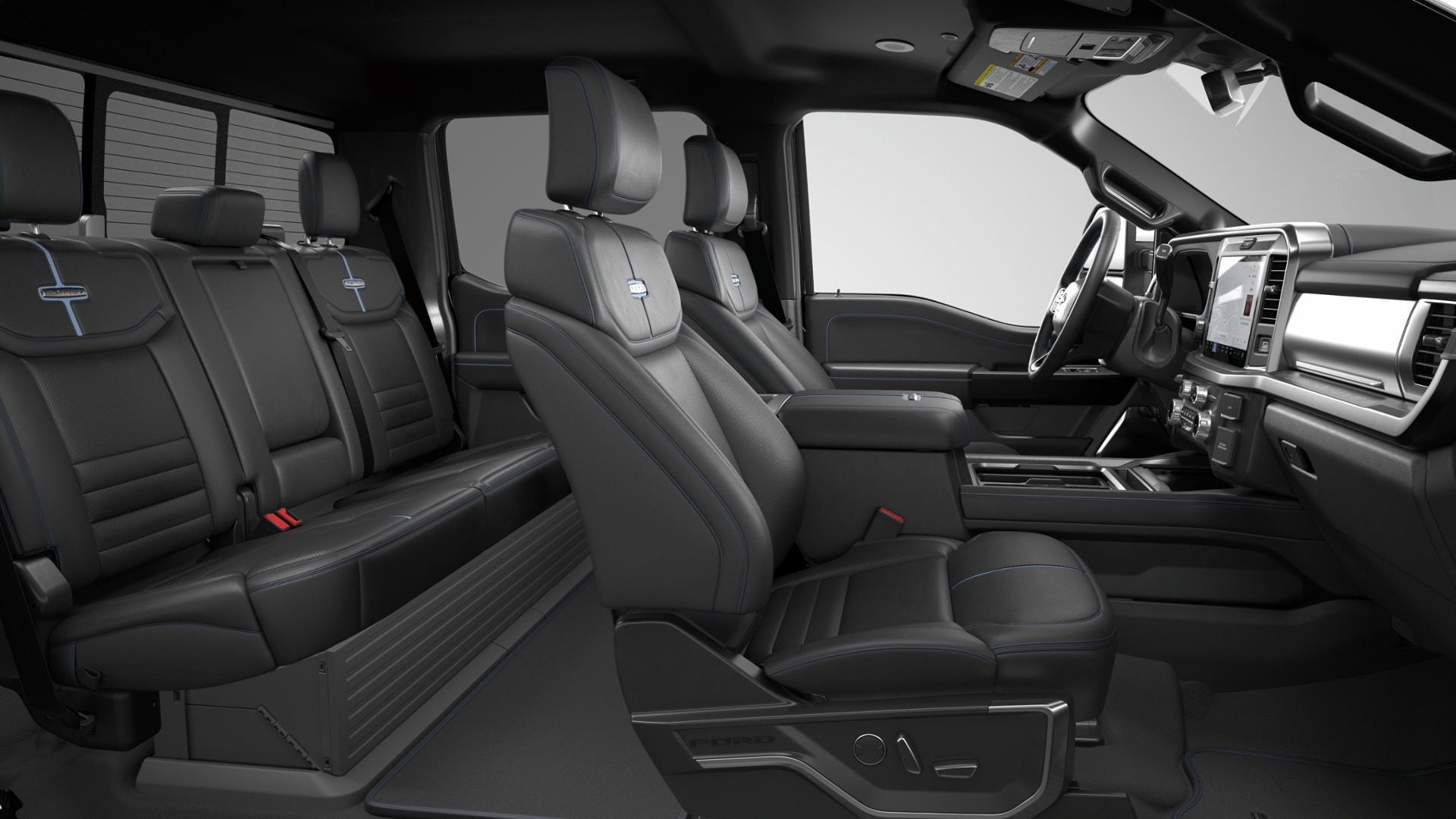 New 2026 Agate Black Metallic Ford  image 6
