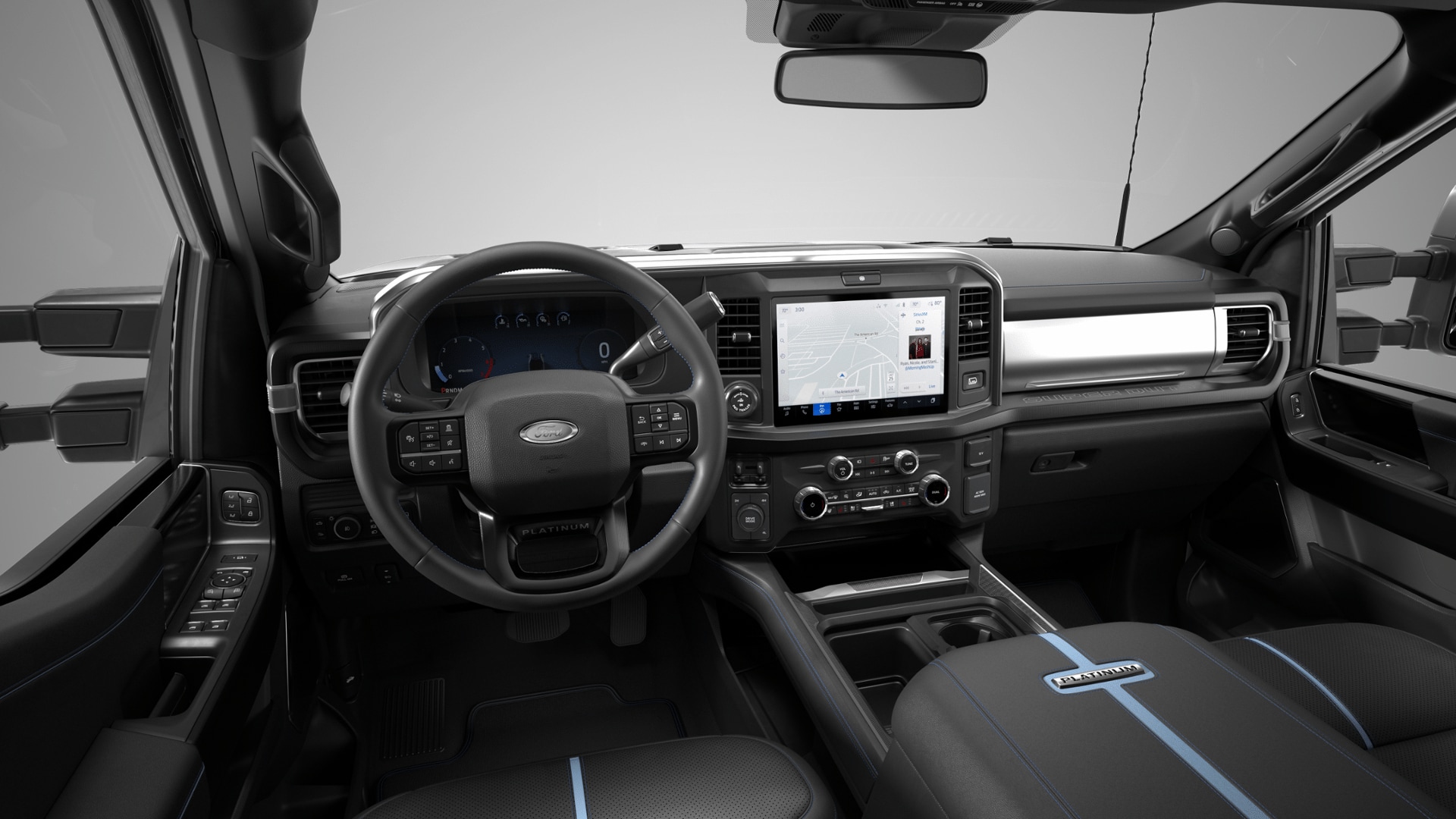 New 2026 Agate Black Metallic Ford  image 7