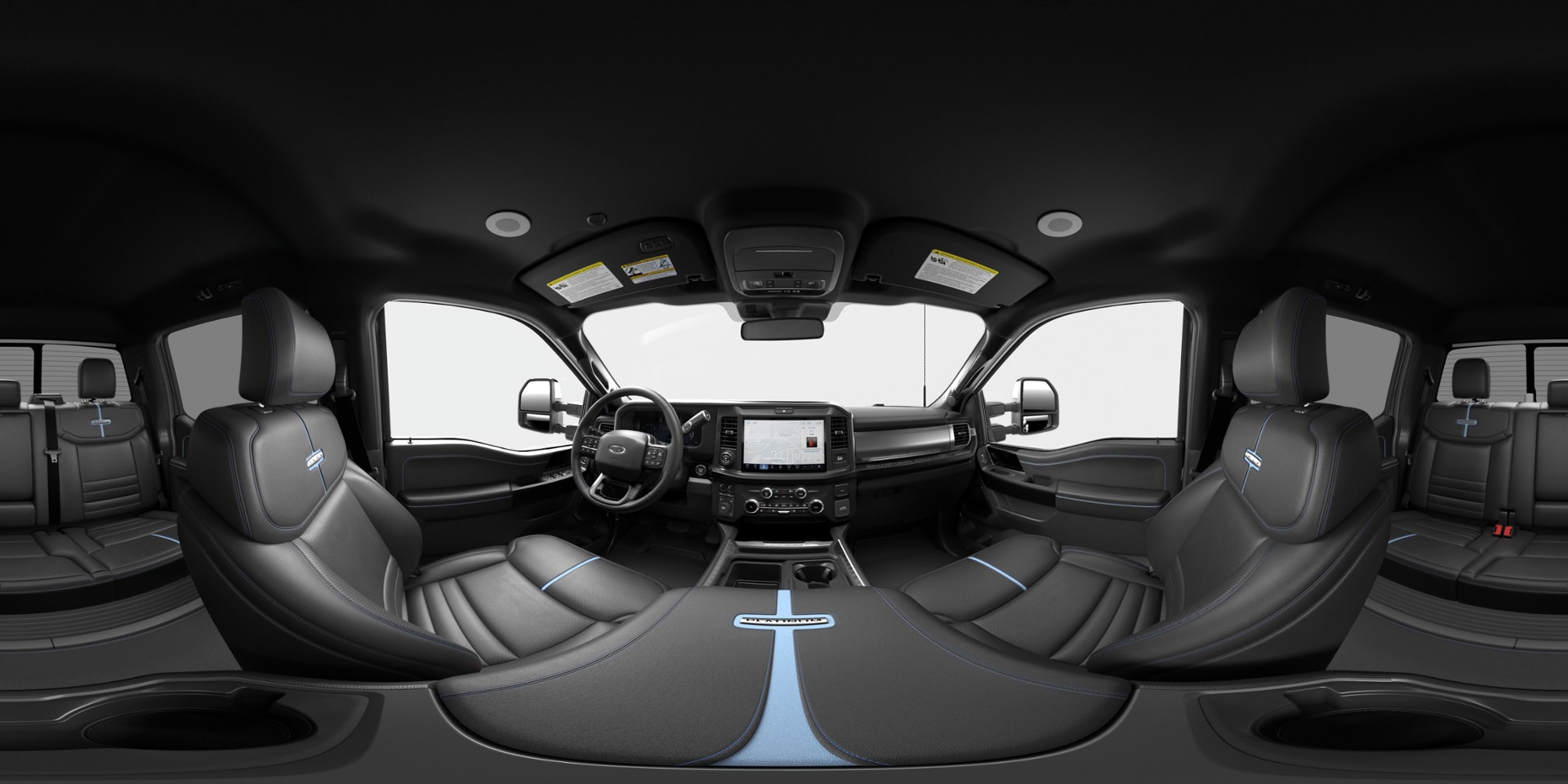 New 2026 Agate Black Metallic Ford  image 8