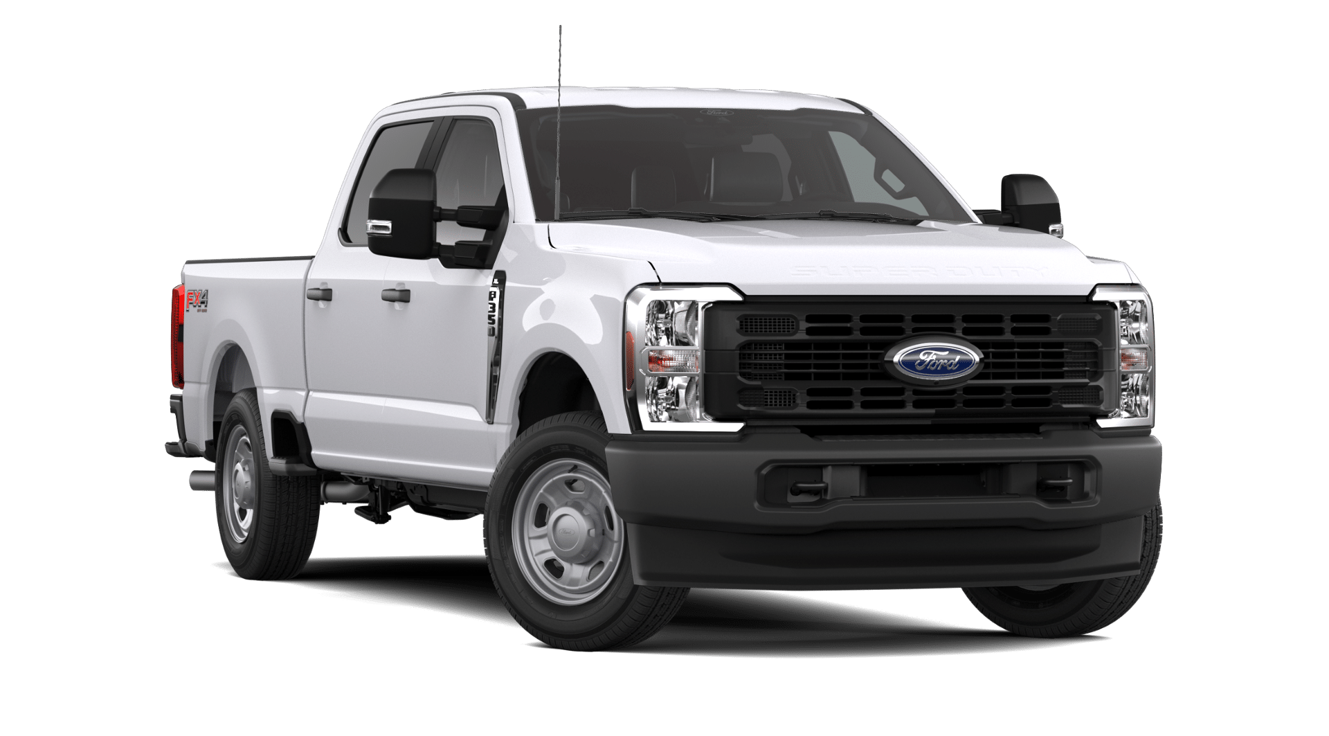 New 2026 Oxford White Ford F-350® XL image 100