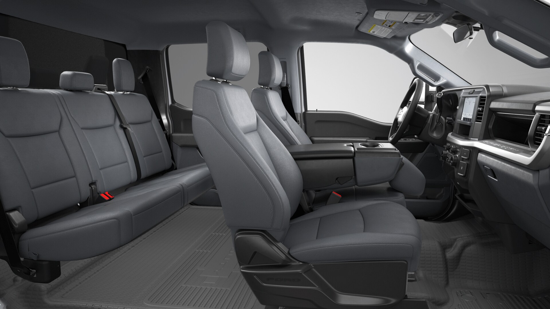 New 2026 Oxford White Ford F-350® XL image 102