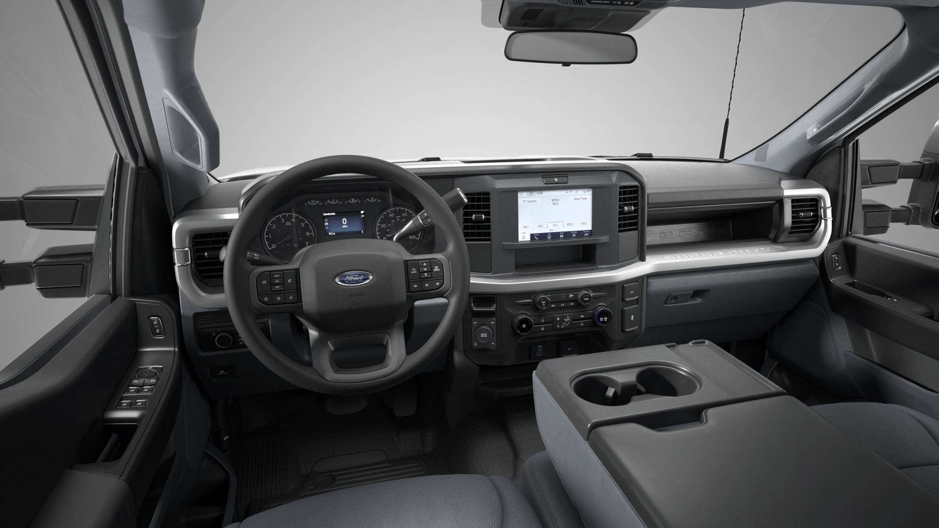 New 2026 Oxford White Ford F-350® XL image 103