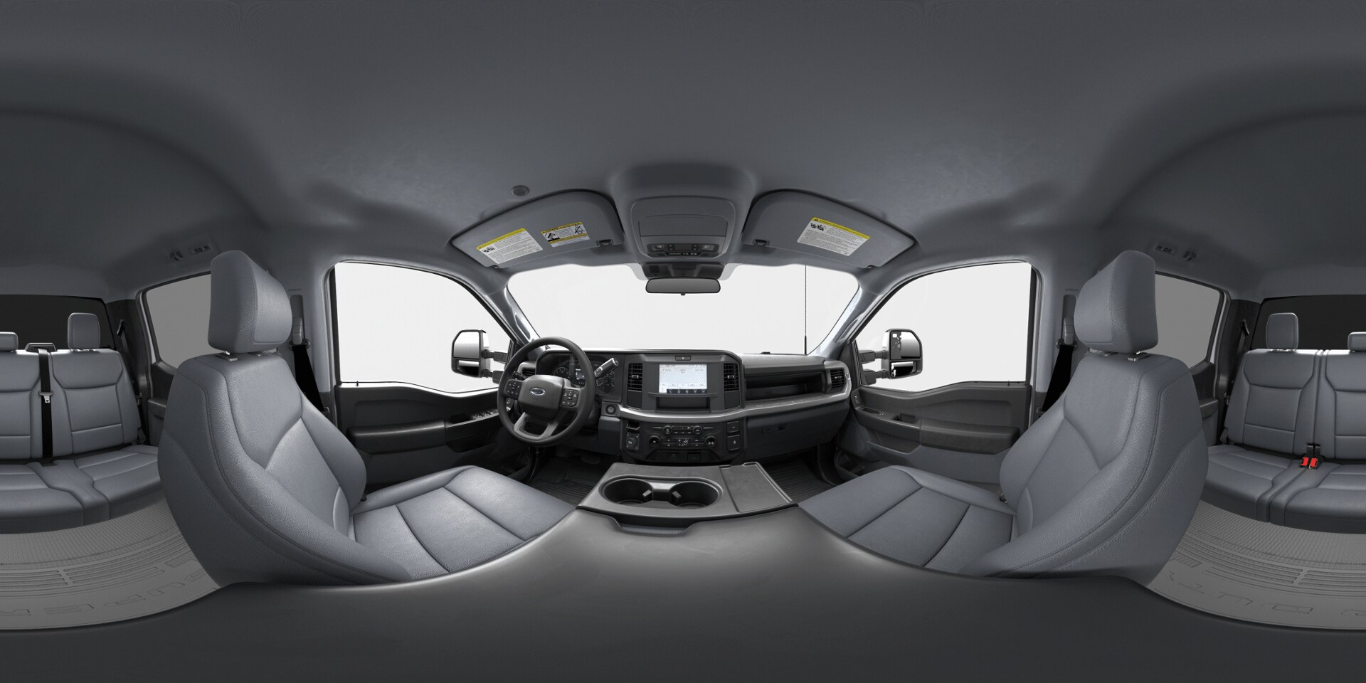New 2026 Oxford White Ford F-350® XL image 104