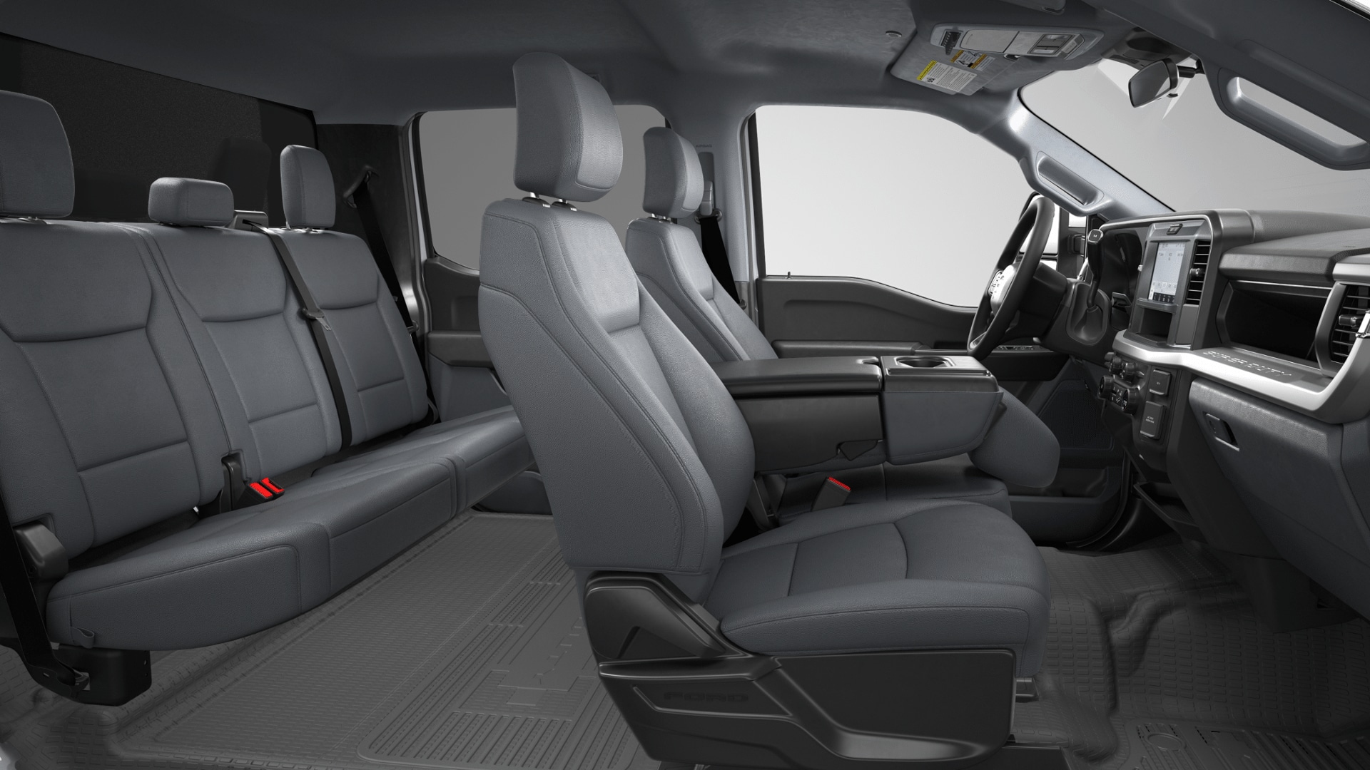 New 2026 Oxford White Ford F-250® XL image 28