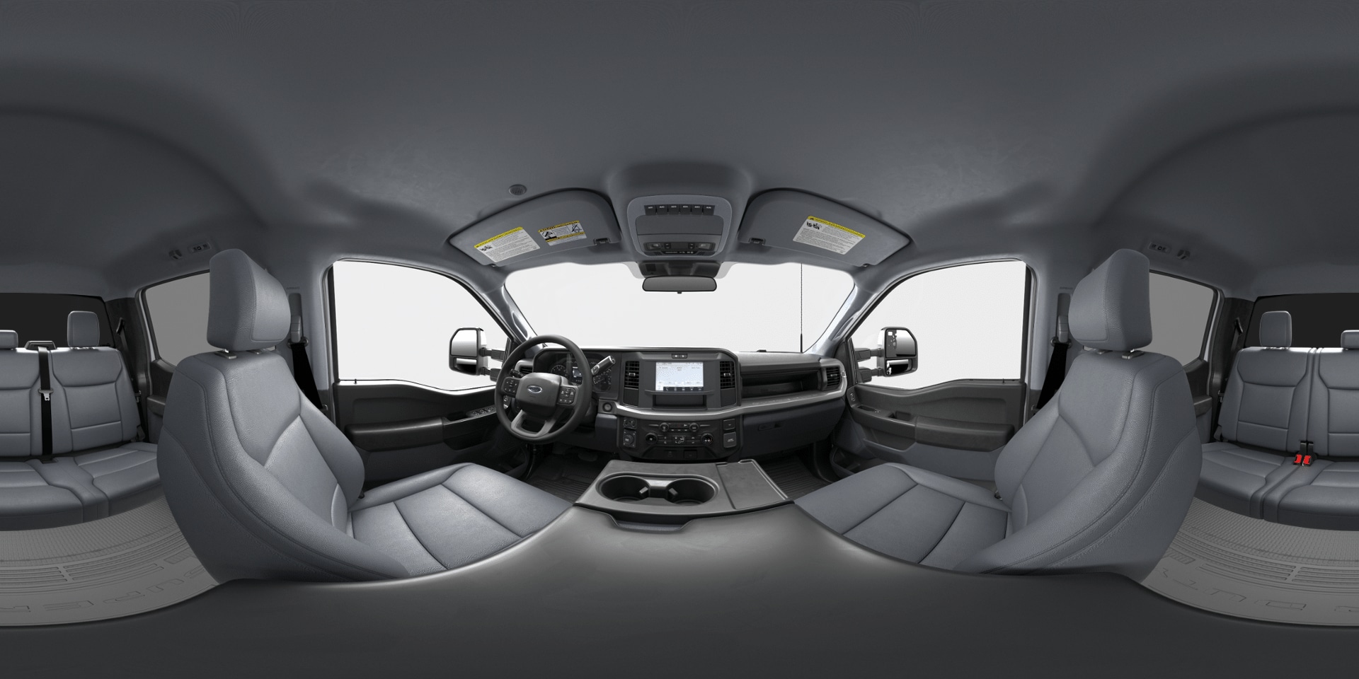 New 2026 Oxford White Ford F-250® XL image 30