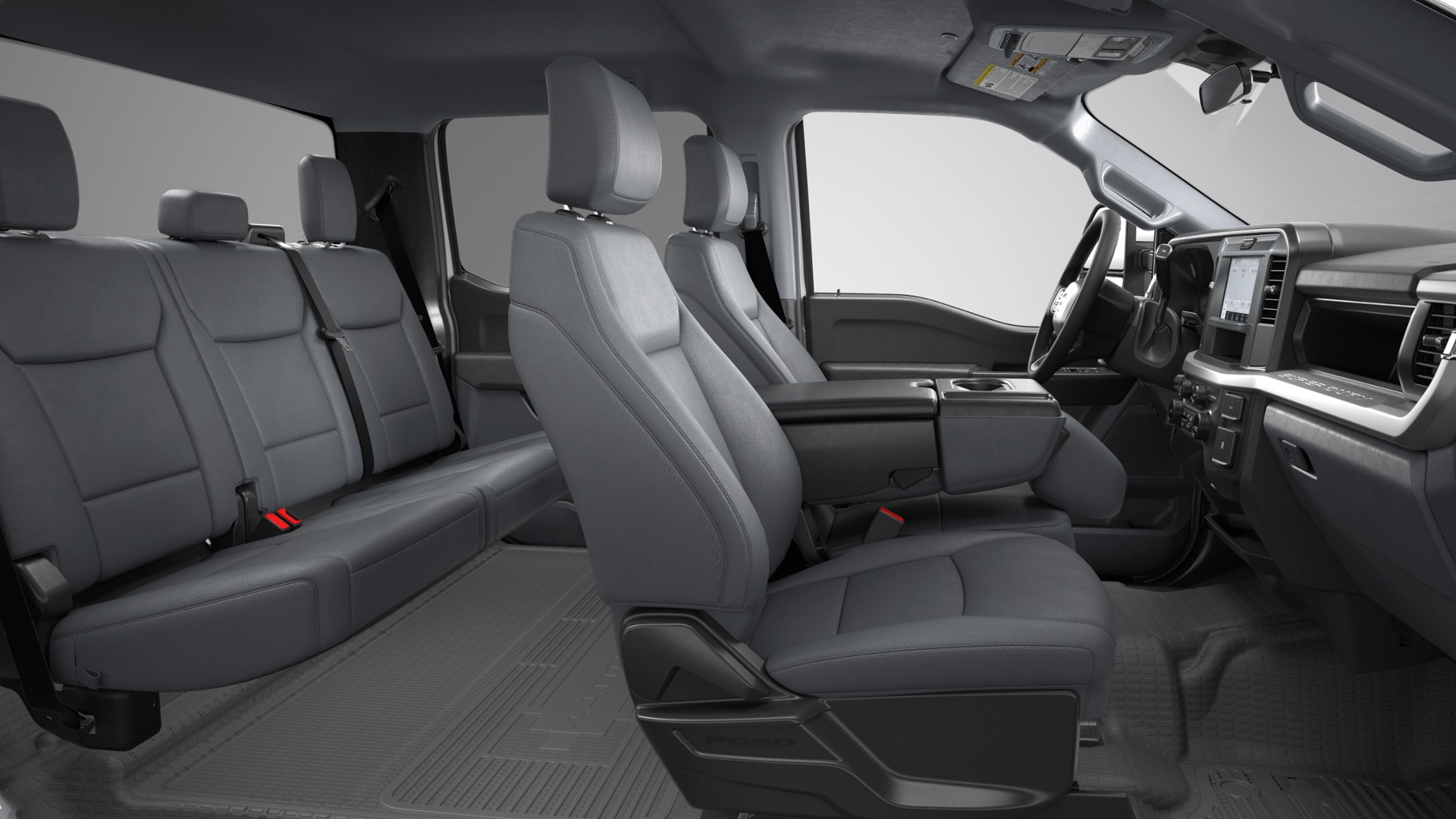 New 2026 Oxford White Ford F-250® XL image 36