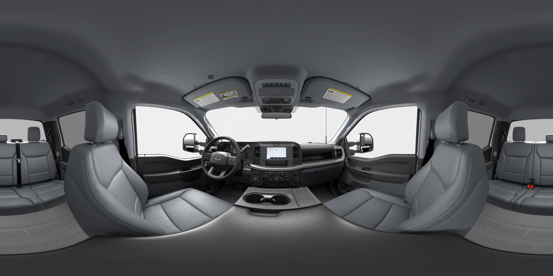 New 2026 Oxford White Ford F-250® XL image 38