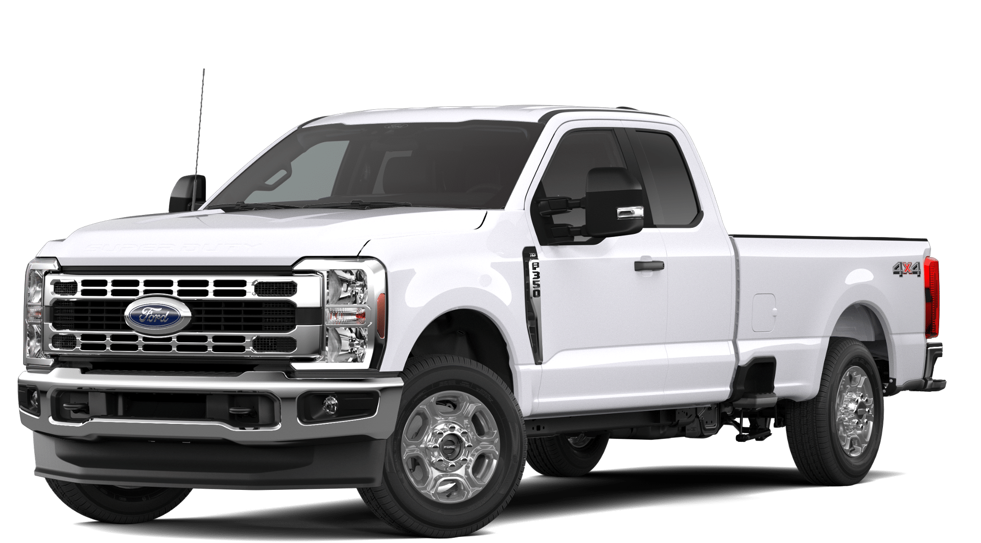 New 2026 Oxford White Ford F-350® XLT image 23
