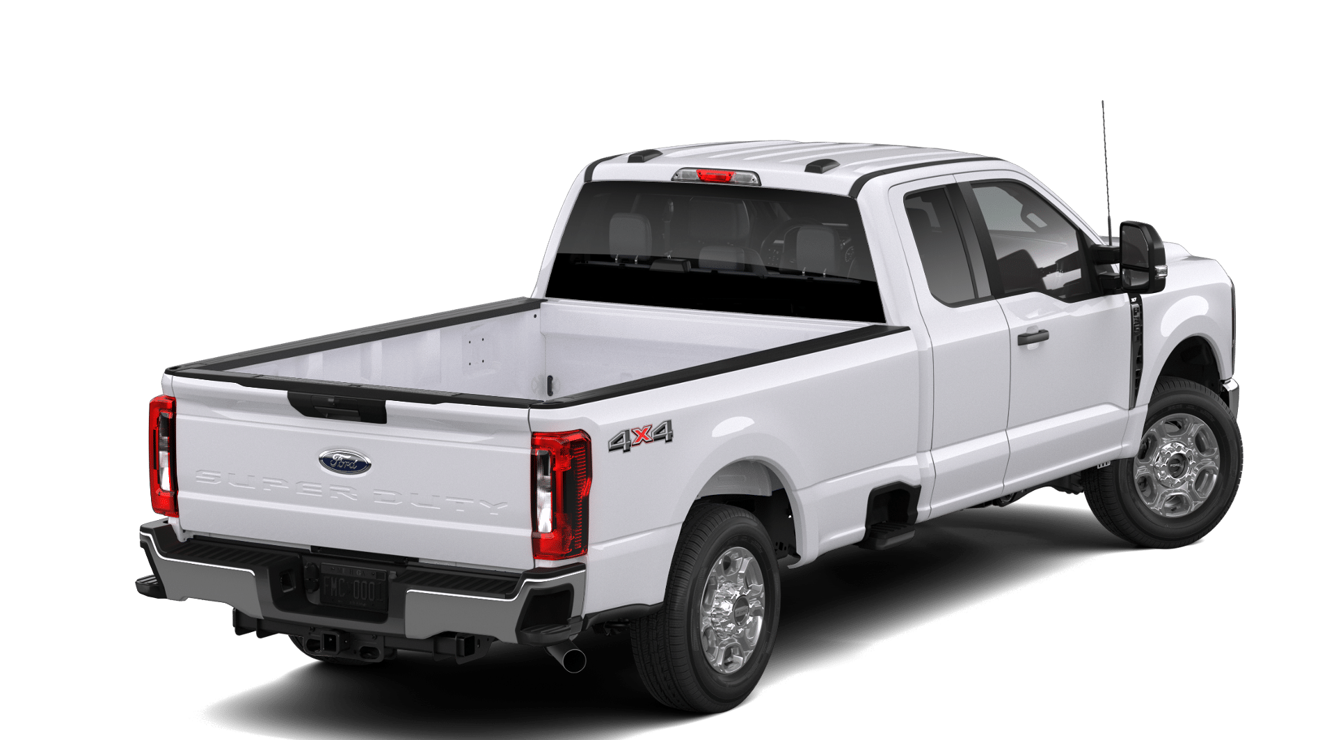 New 2026 Oxford White Ford F-350® XLT image 25