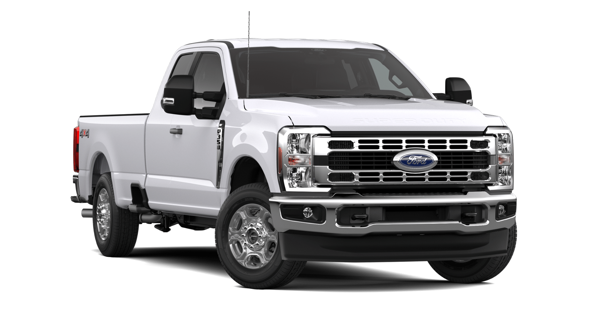 New 2026 Oxford White Ford F-350® XLT image 26