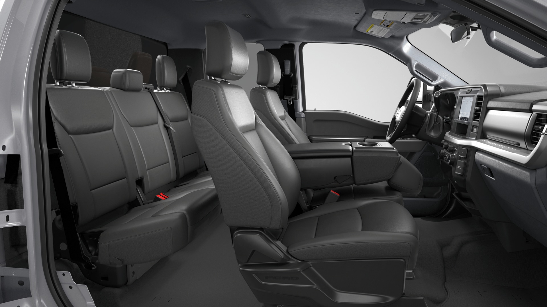 New 2026 Oxford White Ford F-350® XLT image 28
